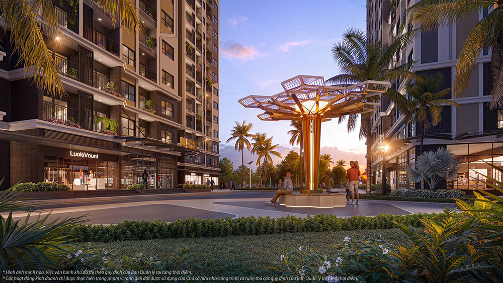 Nội khu The Beverly 2