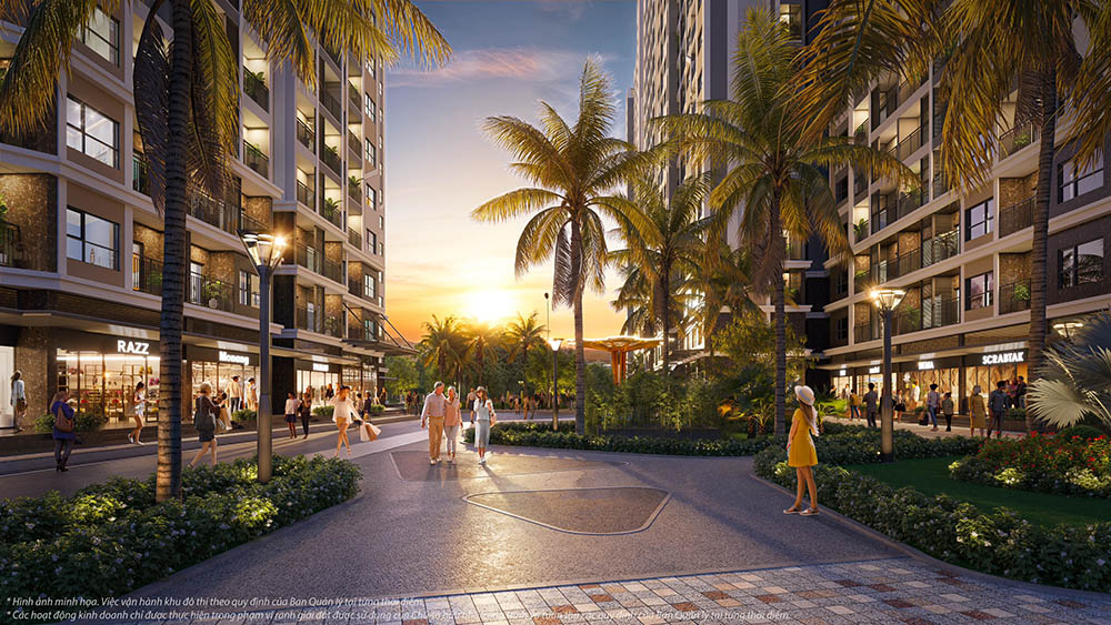 Nội khu The Beverly