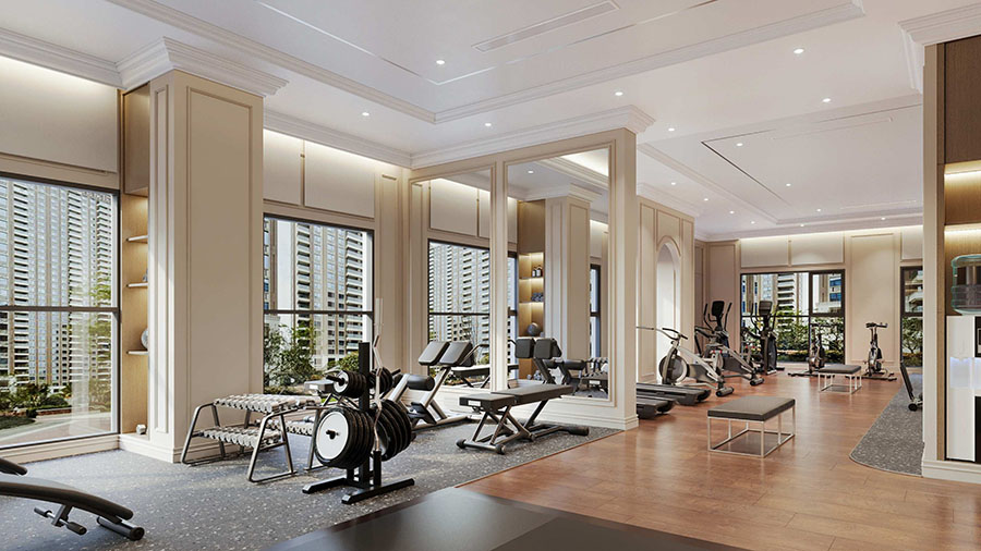 Các tòa The London