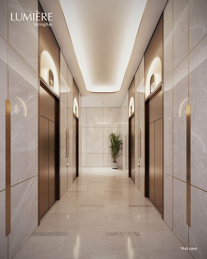 Cụm tháp căn hộ