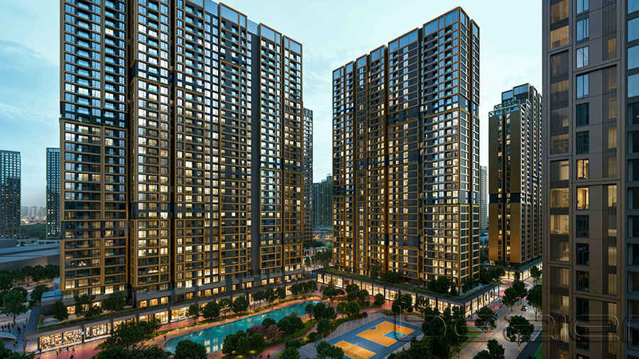 Các tòa The London