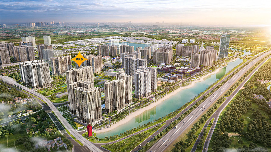 Phân khu The London